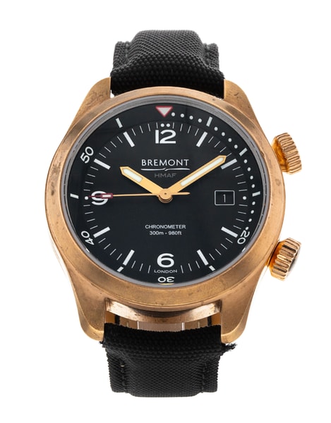 Bremont Argonaut ARGONAUT-BZ-BK-R-S